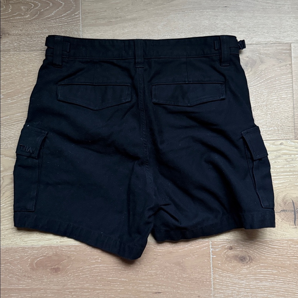 Aritzia TNA Black Casual Shorts